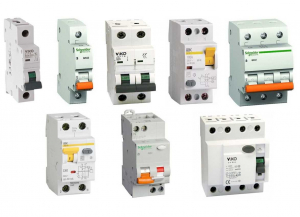 Автоматичні вимикачі